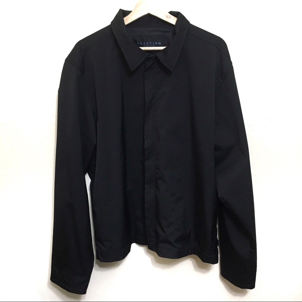 Kenneth Cole zipped jacket with lining